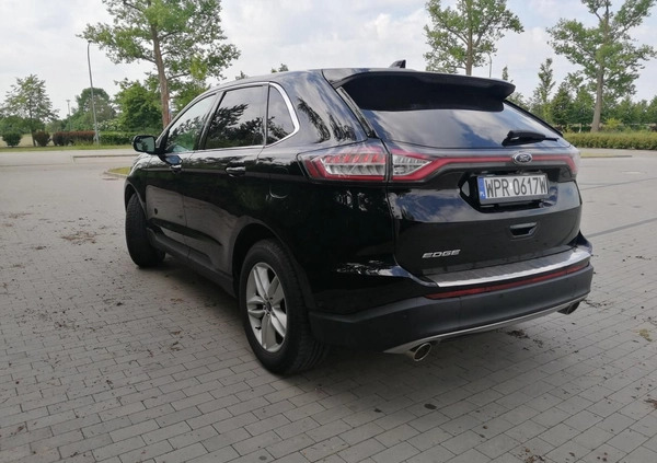 Ford EDGE cena 69000 przebieg: 201000, rok produkcji 2016 z Janowiec Wielkopolski małe 352